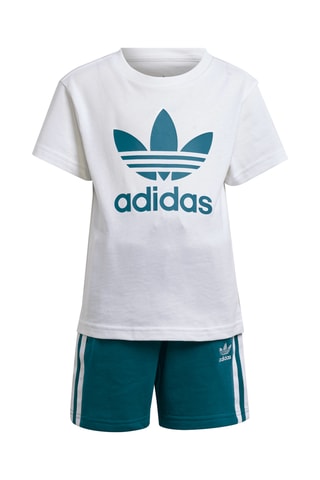 T-shirt et short Adicolor - Bleu canard