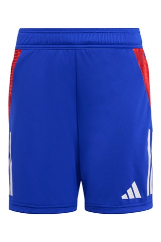 Short d’entraînement Tiro 24 Competition - Bleu roi
