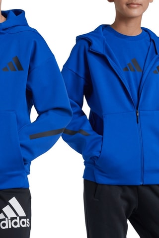 Sweat à capuche Z.N.E. - Bleu roi