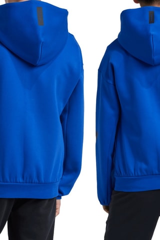 Sweat à capuche Z.N.E. - Bleu roi