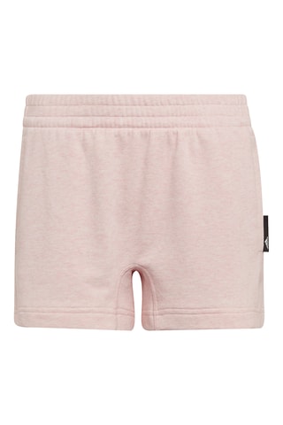 Short taille haute Studio Lounge Botanical Dye Sport - Rose poudré