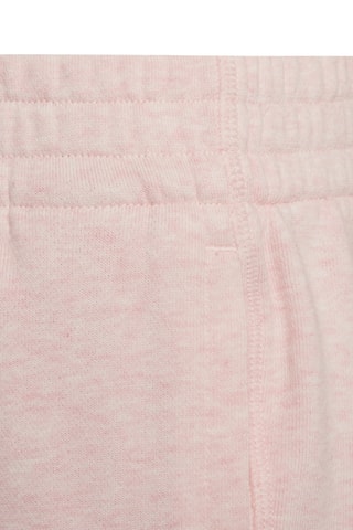 Short taille haute Studio Lounge Botanical Dye Sport - Rose poudré