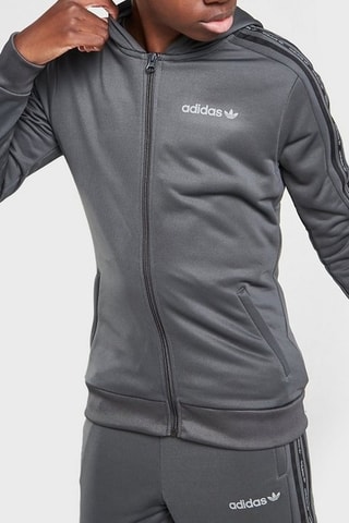 Sweat à capuche - Gris