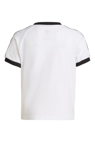 T-shirt ample Adicolor 3-Stripes - Blanc