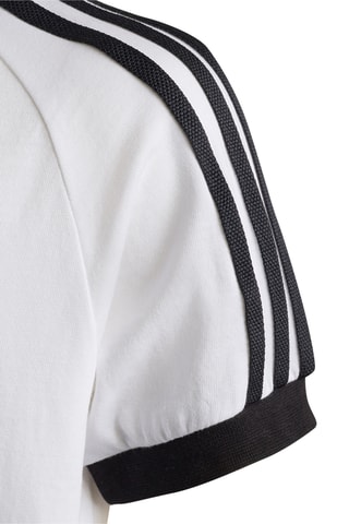 T-shirt ample Adicolor 3-Stripes - Blanc
