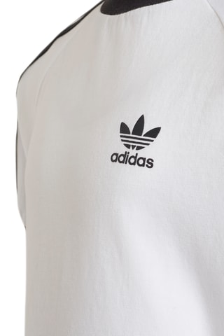 T-shirt ample Adicolor 3-Stripes - Blanc