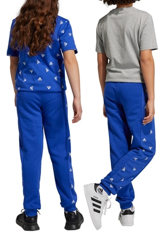 Pantalon Brand Love - Bleu électrique