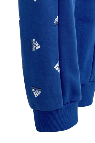 Pantalon Brand Love - Bleu électrique