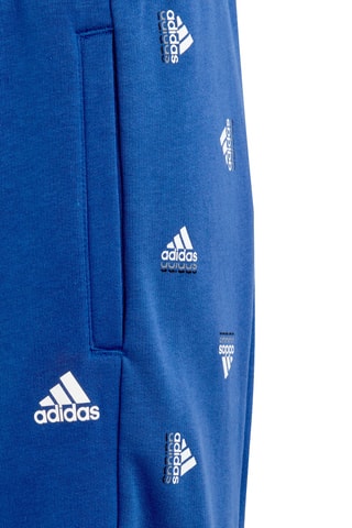 Pantalon Brand Love - Bleu électrique