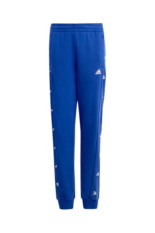 Pantalon Brand Love - Bleu électrique