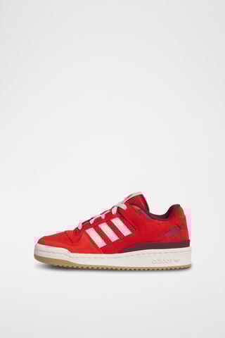 Sneakers en cuir Forum Low Comfort Closure - Noir