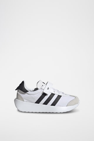Sneakers en cuir Country XLG - Blanc