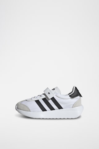 Sneakers en cuir Country XLG - Blanc