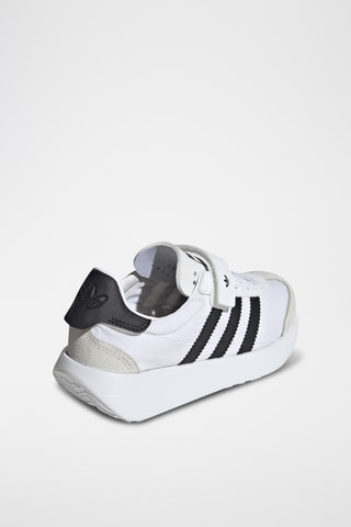Sneakers en cuir Country XLG - Blanc