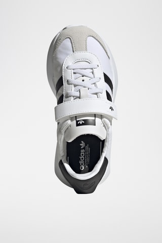 Sneakers en cuir Country XLG - Blanc