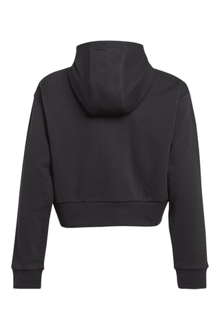 Sweat court à capuche Adicolor - Noir