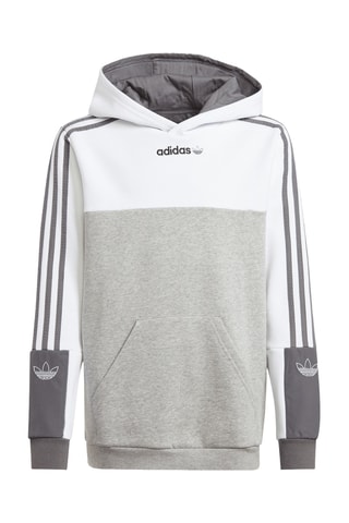 Sweat à capuche - Blanc