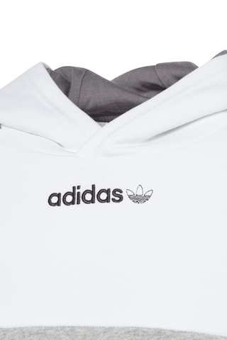Sweat à capuche - Blanc