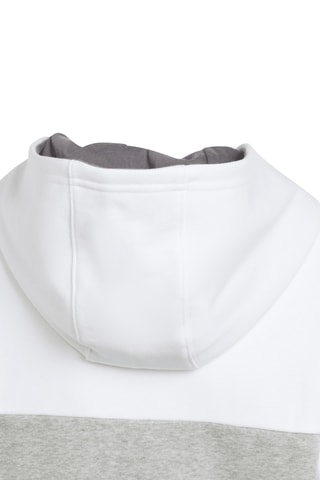 Sweat à capuche - Blanc