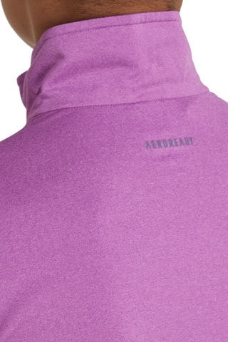 T-shirt d’entraînement - Violet chiné
