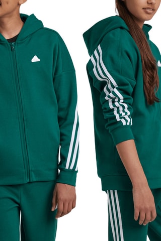 Sweat à capuche Future Icons 3-Stripes - Vert foncé