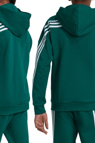 Sweat à capuche Future Icons 3-Stripes - Vert foncé