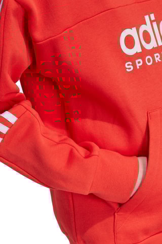 Sweat à capuche Tiro - Rouge
