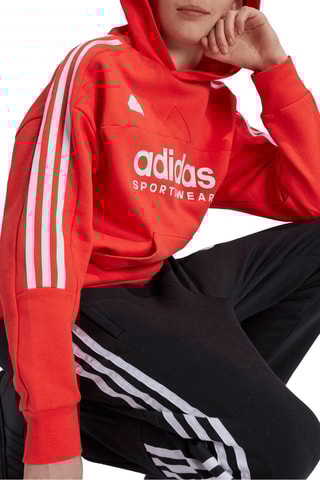 Sweat à capuche Tiro - Rouge