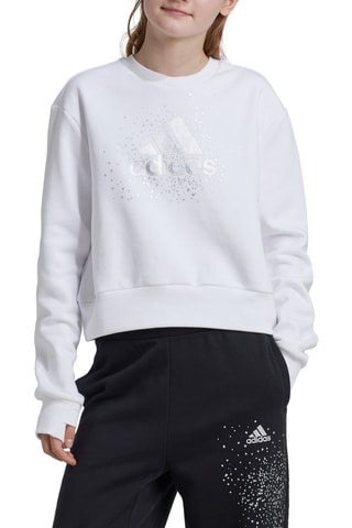 Sweat Glam - Blanc