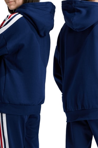 Sweat à capuche Tiro Nations - Bleu marine