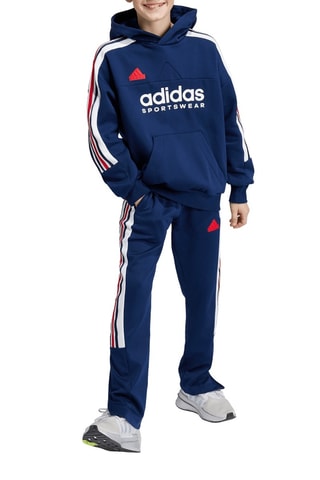 Sweat à capuche Tiro Nations - Bleu marine