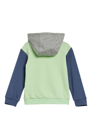 Sweat à capuche et pantalon Essentials Colorblock - Vert clair