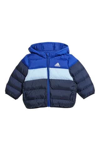 Doudoune à capuche - Bleu