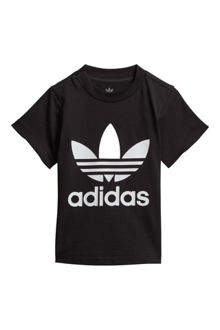 T-shirt Trefoil - Noir