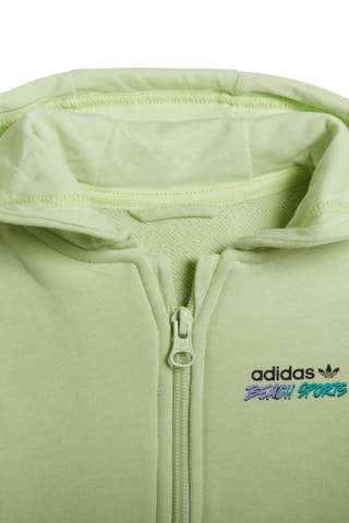 Sweat à capuche et pantalon - Vert d’eau et noir