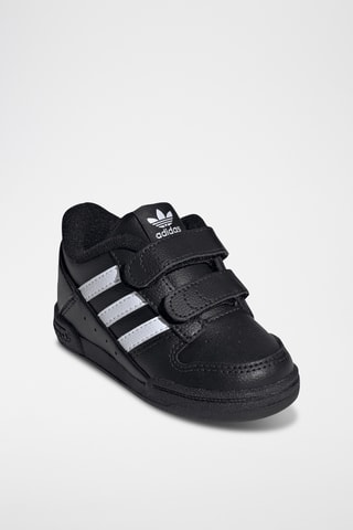 Sneakers en cuir Team Court 2.0 STR - Noir