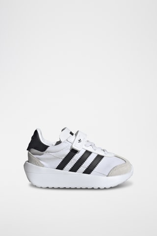 Sneakers en cuir Country XLG - Blanc