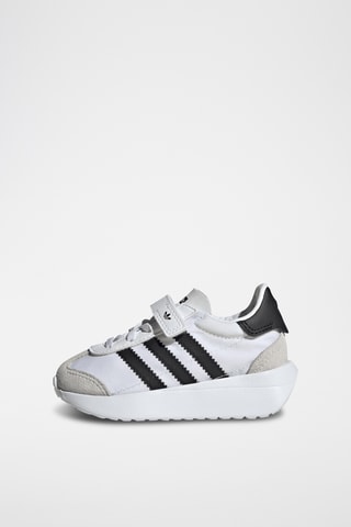 Sneakers en cuir Country XLG - Blanc