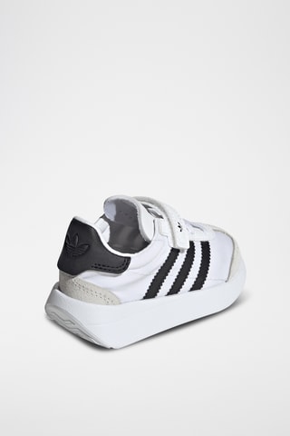 Sneakers en cuir Country XLG - Blanc