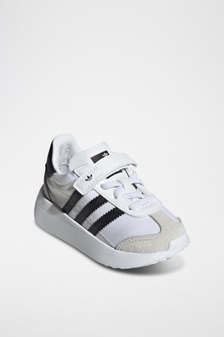 Sneakers en cuir Country XLG - Blanc
