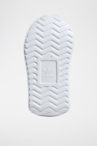 Sneakers en cuir Country XLG - Blanc