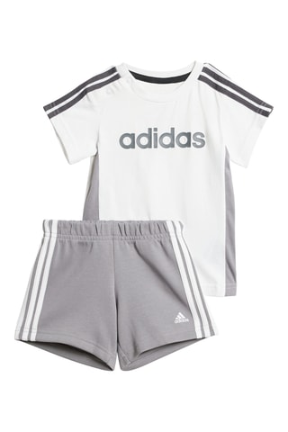 T-shirt et short - Blanc