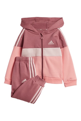 Sweat à capuche et pantalon - Rose