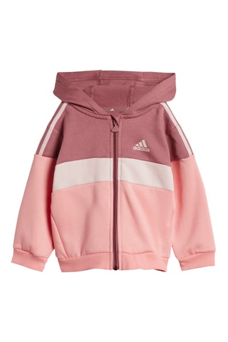 Sweat à capuche et pantalon - Rose