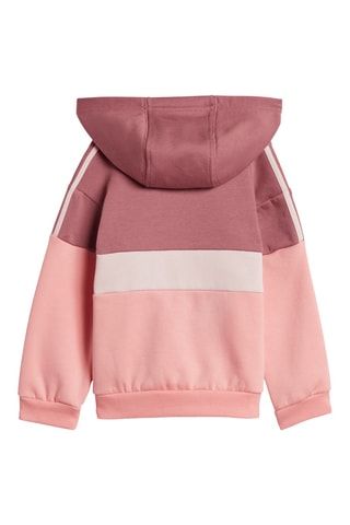Sweat à capuche et pantalon - Rose