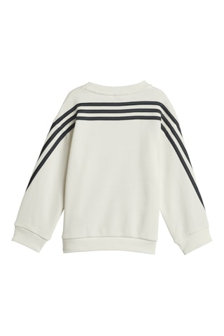 Sweat et pantalon Mickey et ses amis Disney - Blanc et bleu marine