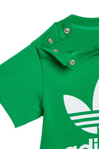 T-shirt Trèfle - Verde