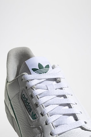 Sneakers en cuir Continental 80 Blanc