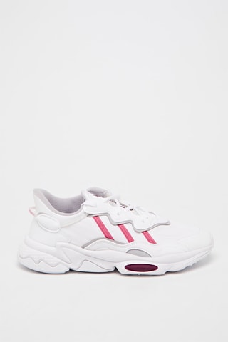 Sneakers Ozweego Blanc et rose