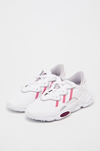 Sneakers Ozweego Blanc et rose